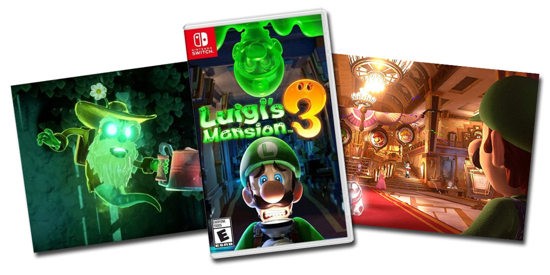 Luigi's Mansion 3 - 2019